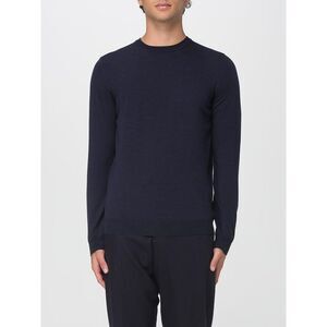 Zanone Sweater Men Blue